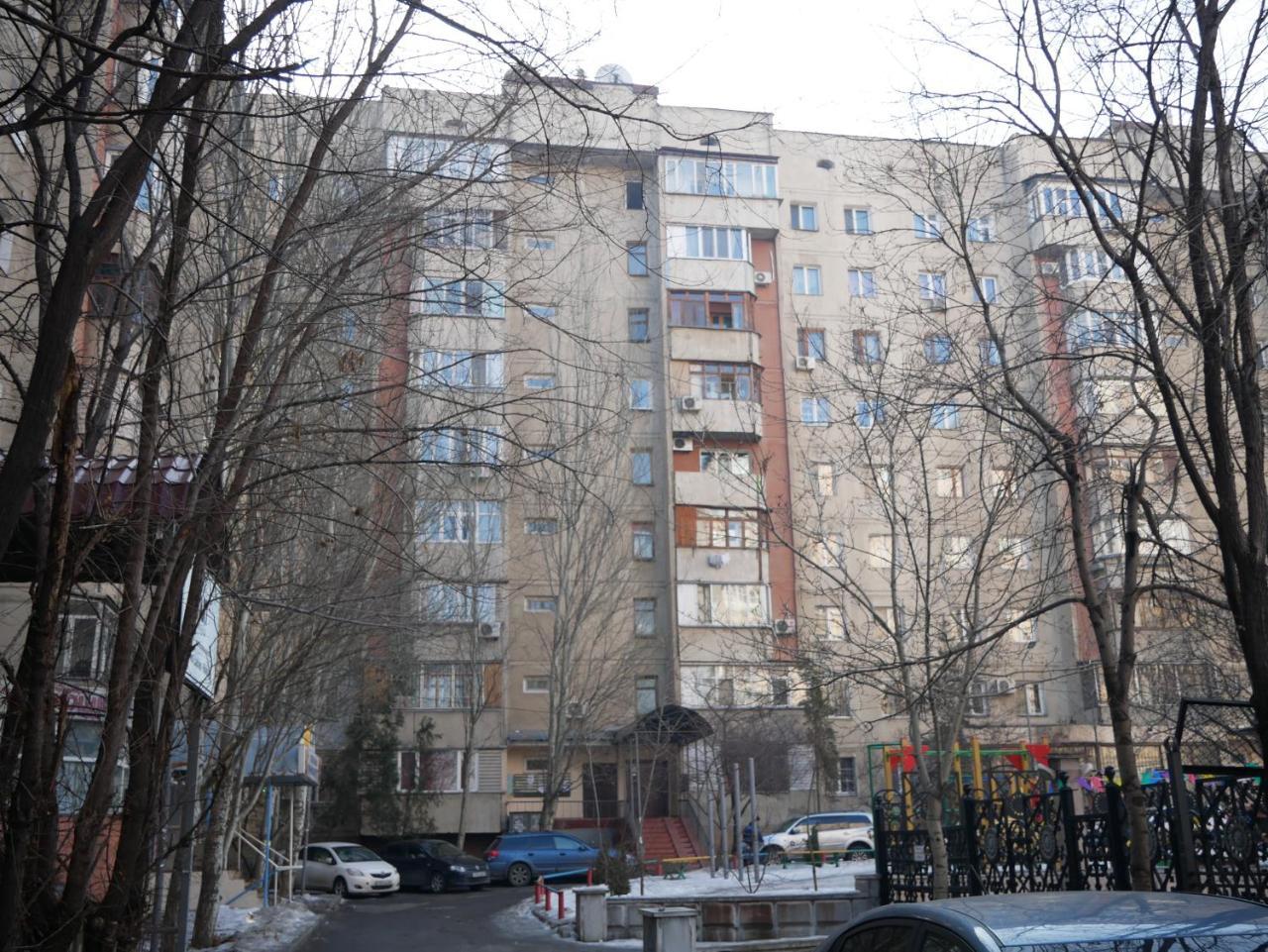 Comfortable Apartment, Samal 2 Almaty Exterior foto
